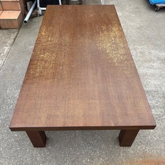 5cm厚の大テーブル1800×900の画像