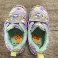 15センチ　アンパンマン靴　コキンちゃんの画像
