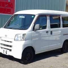 ★ハイゼットカーゴ（CNG天然ガス車）★走行少なく綺麗な車★の画像