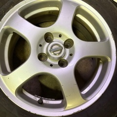 175/65R15 バリ山！　夏タイヤ　アルミホイールの画像