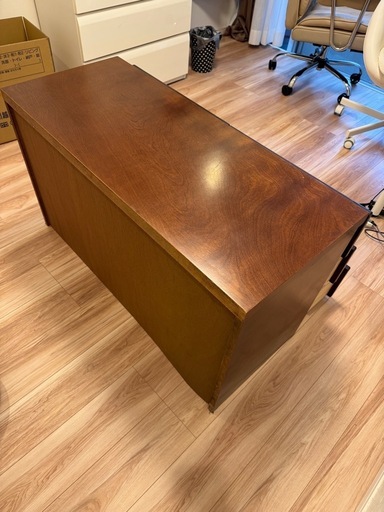 アンティーク調チェスト（105×44×60cm）テレビ台可 