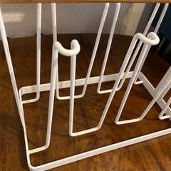 山崎実業　グラススタンド　コップたての画像