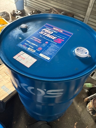 エンジンオイル　200L　wako`s プロステージS　0W-30　ドラム　未使用 