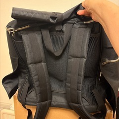 犬のリュックの画像