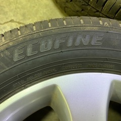 バリ山！　185/60R15 夏タイヤの画像