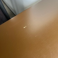 足部分折りたたみテーブルの画像