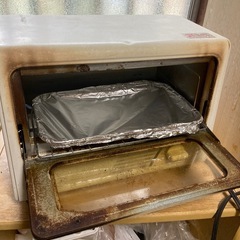 古いけど現役　トースターの画像