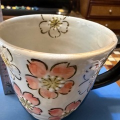 未使用コーヒーカップの画像