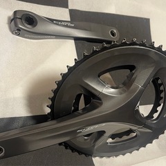 Shimano Claris クランクセット 50/34T 170mm USEDの画像