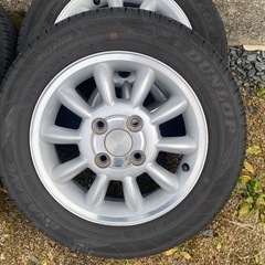 13インチホイール　　　　 夏タイヤ
の画像
