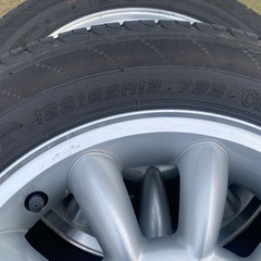 13インチホイール　　　　 夏タイヤ
の画像