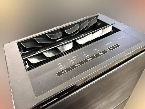 【自社配送は札幌市内限定】Panasonic/パナソニック 加湿空気清浄機 F-VC70XT 2020年製 ブラック系 中古品
