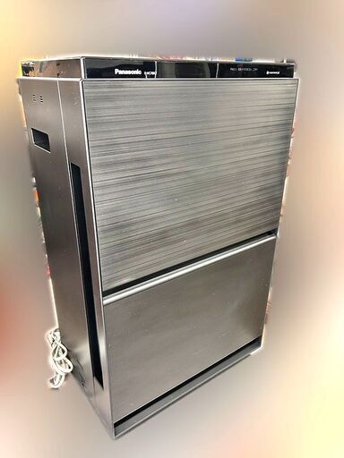 【自社配送は札幌市内限定】Panasonic/パナソニック 加湿空気清浄機 F-VC70XT 2020年製 ブラック系 中古品