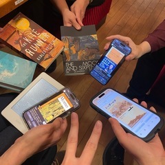 4月の読書会大開催🌸