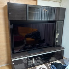 テレビ台　テレビ　テーブルの画像