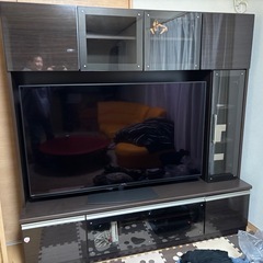 テレビ台　テレビ　テーブルの画像