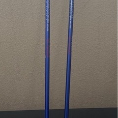 スキー板　ストック付きの画像