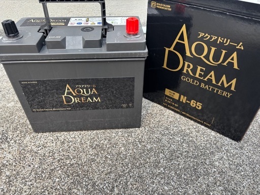 新品！12Vバッテリー　　　