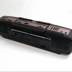 ラジカセ当時物の画像