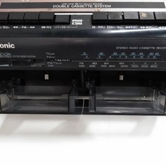 ラジカセ当時物の画像