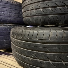 235/45R17 夏タイヤ　アルミホイールの画像