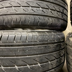 235/45R17 夏タイヤ　アルミホイールの画像
