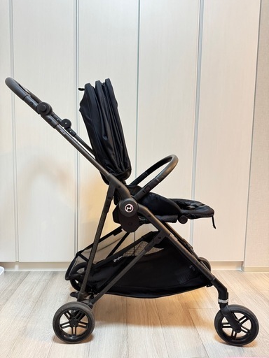 ベビーカー Cybex Melio Carbon（2023年モデル）付属品あり