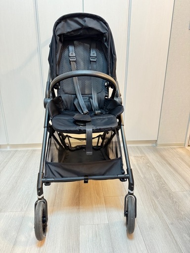 ベビーカー Cybex Melio Carbon（2023年モデル）付属品あり
