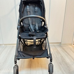 ベビーカー Cybex Melio Carbon（2023年モデル）付属品ありの画像