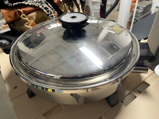 REGAL 電気ホットポット 1150W 卓上電気鍋 アメリカ製