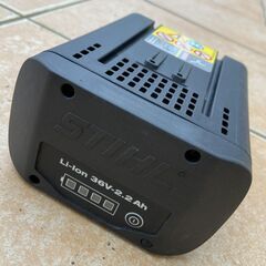 スチール　バッテリー式刈払機　FSA85の画像