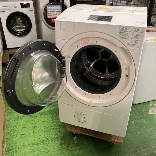 TOSHIBA ドラム式洗濯乾燥機 TW-127X9L 2021年製