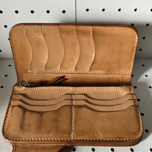 Kcウォレット　長財布　現状品　