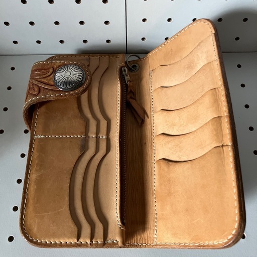 Kcウォレット　長財布　現状品　