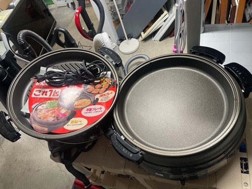 タイガー どんなにグリル これ1台 CPQ-A130 ホットプレート 1300W