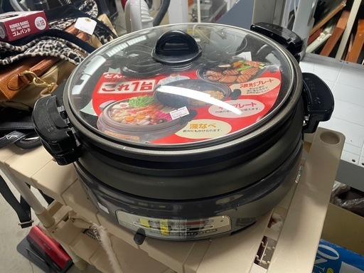 タイガー どんなにグリル これ1台 CPQ-A130 ホットプレート 1300W