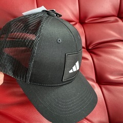 adidas アディダス 新品　メンズメッシュキャップ ブラック OSFX(57-60cm) 手洗い可能 吸汗速乾の画像