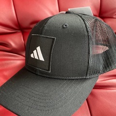 adidas アディダス 新品　メンズメッシュキャップ ブラック OSFX(57-60cm) 手洗い可能 吸汗速乾の画像