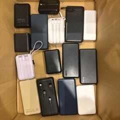 モバイルバッテリー（e）の画像