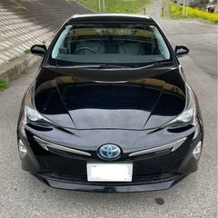 コミコミ価格！【車検ほぼ2年付きR10年3月24日まで　即乗りOK！人気の50プリウス 黒】の画像