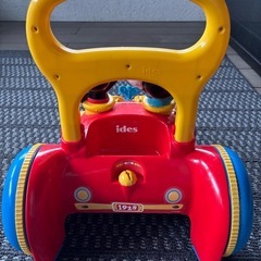 トゥーンタウン あっちこっちウォーカー　手押し車　赤ちゃん　幼児　おもちゃ　
の画像