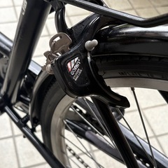 新品タイヤの前後ステンレス製籠付きお買い物仕様軽快車(27㌅)お届け出来ます。の画像