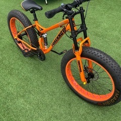 Foreknow ファットバイク　オレンジ（新潟市引き取り限定）の画像