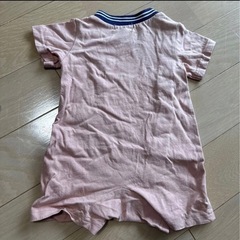 POLOBABY ポロベビー　ロンパース　2枚セット　双子　70 半袖の画像