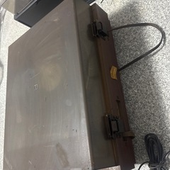 レコードプレイヤーの画像