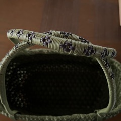 予約品です。ペーパークラフト手作りバックです。の画像