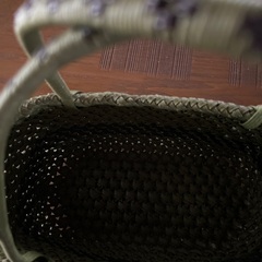 予約品です。ペーパークラフト手作りバックです。の画像