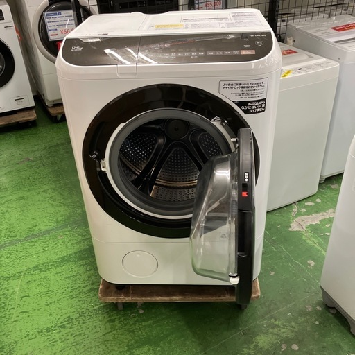 HITACHI ドラム式洗濯乾燥機 BD-NBK120ER 2020年製