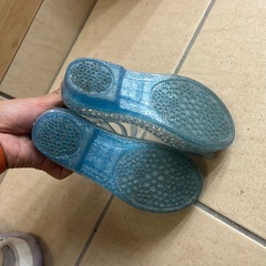 18センチ キッズ こども サンダルの画像