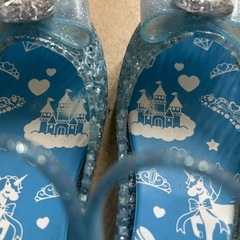 18センチ キッズ こども サンダルの画像